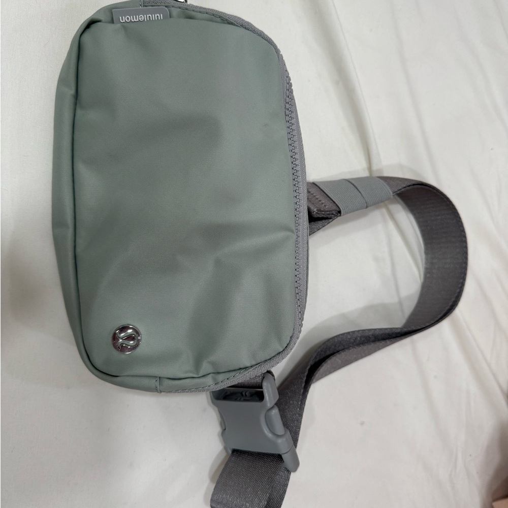 lululemon athletica Gray Crossbody Bag